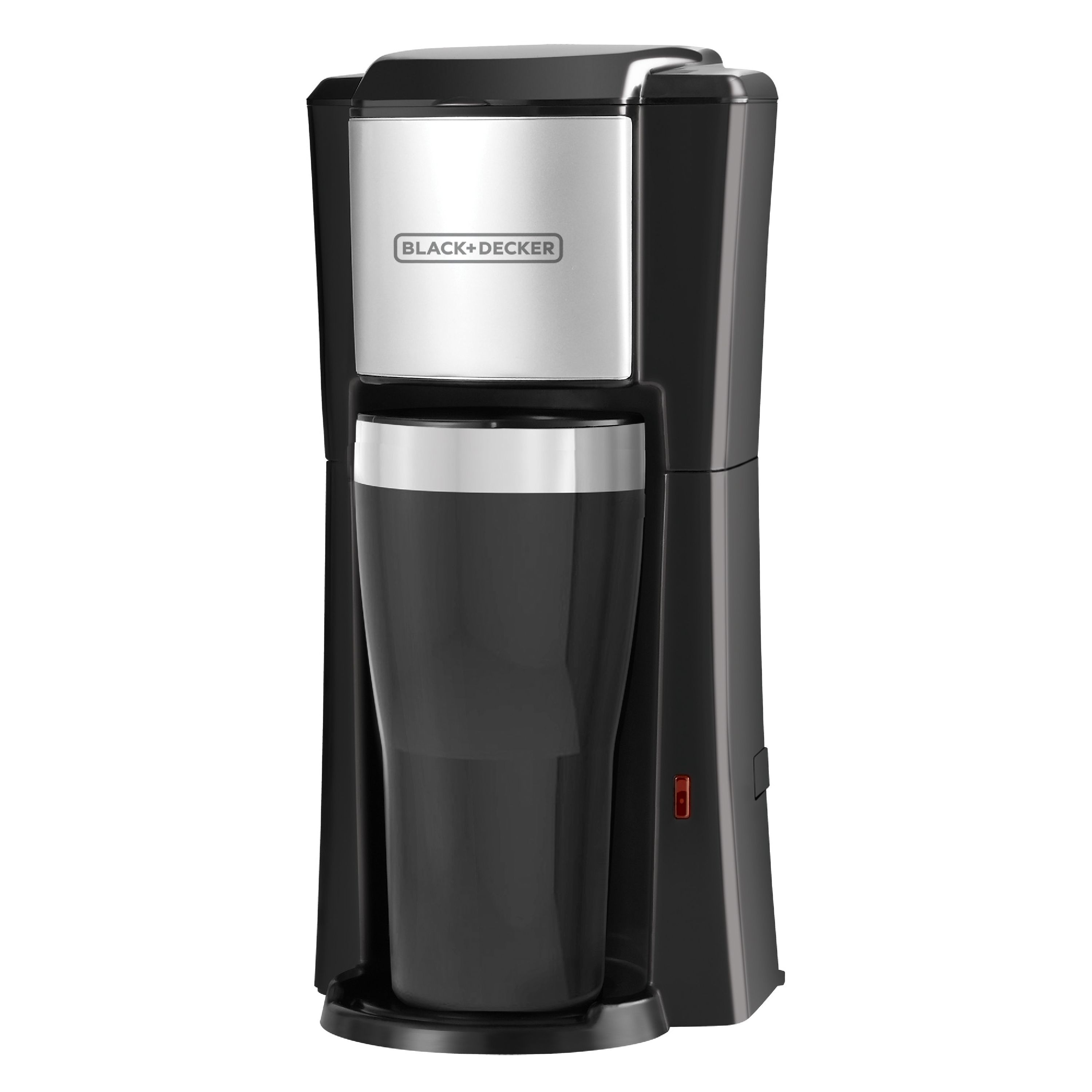 Coffeemaker | Single Serve Coffee Machine Maker | CM618 | Black